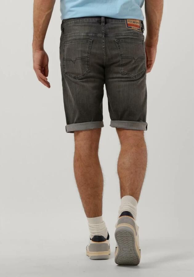 Diesel Slim-short Heren Jeans Lichtgrijs Gray Heren - Foto 2