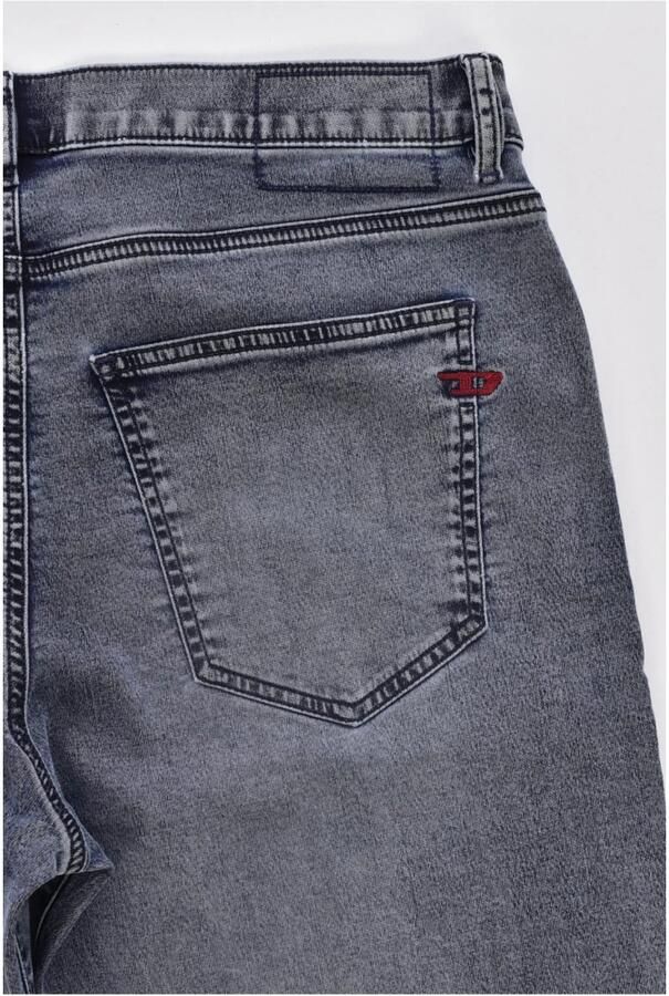 Diesel Slim Stretch Denim Jeans Blue Heren