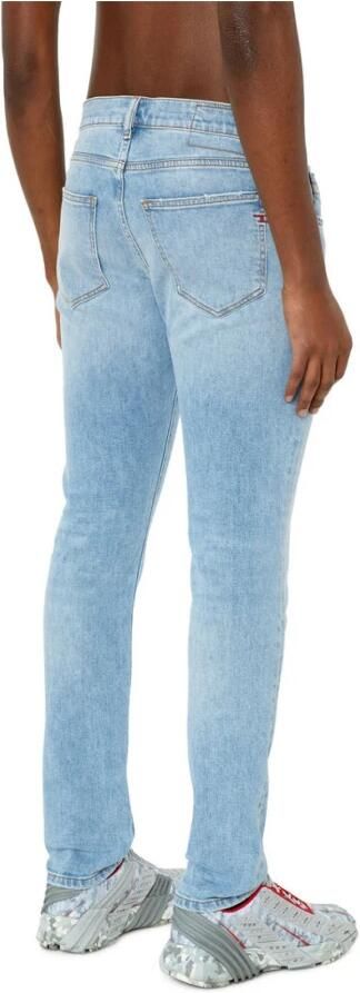 Diesel Slim Stretch Jeans Light Denim Blue Heren - Foto 2