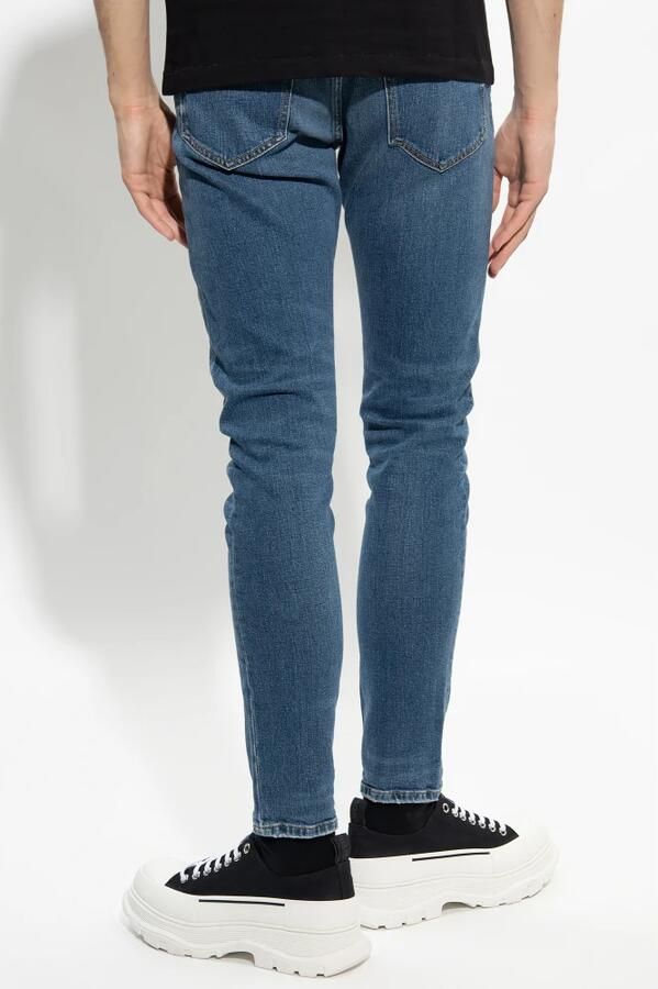 Diesel Blauwe Slim-Fit Jeans voor Heren Blauw Heren - Foto 15