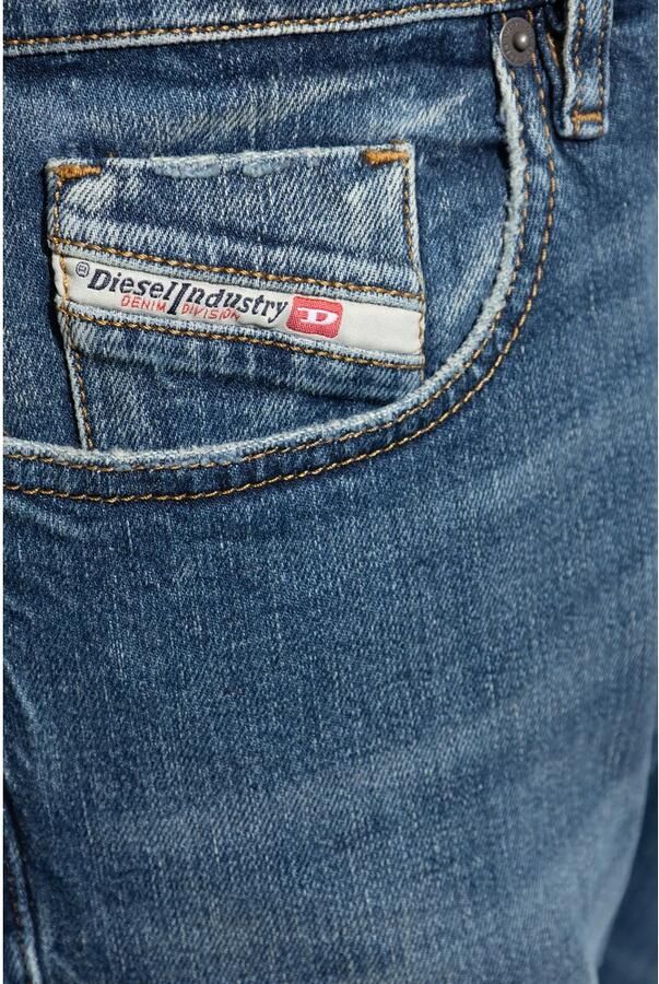 Diesel Blauwe Slim-Fit Jeans voor Heren Blauw Heren - Foto 12