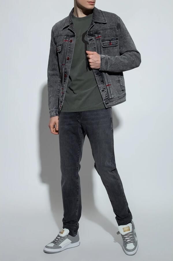 Diesel Heren 2019 D-Strukt 09C47-02 Jeans Grijs Heren - Foto 6