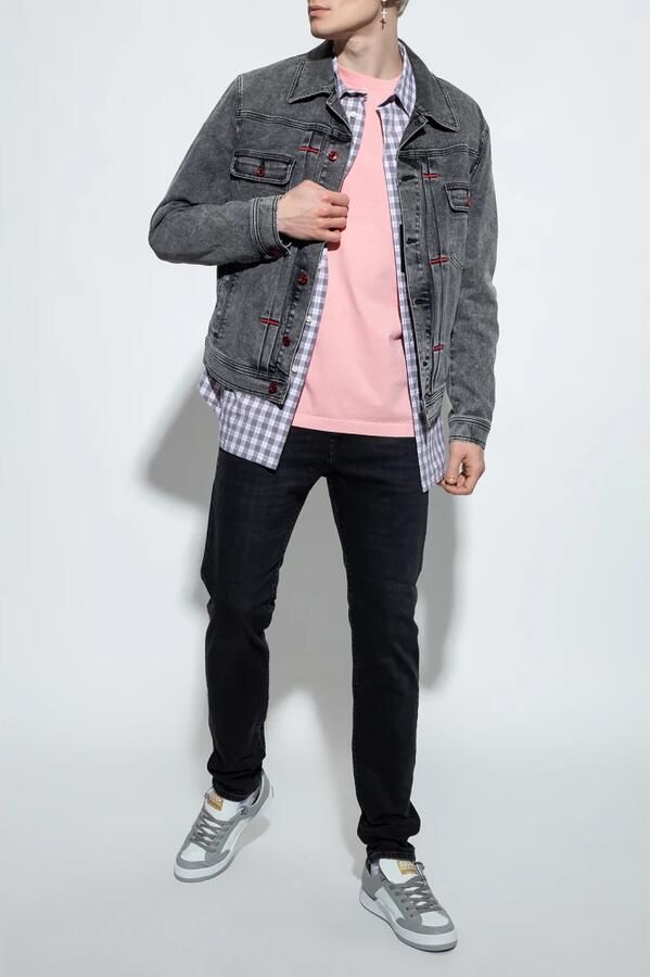 Diesel Slim-fit Donkergrijze Jeans 2019 Black Heren - Foto 5