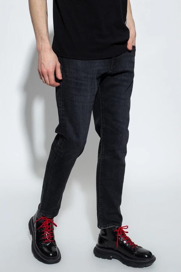 Diesel Slim-fit Donkergrijze Jeans 2019 Black Heren - Foto 6