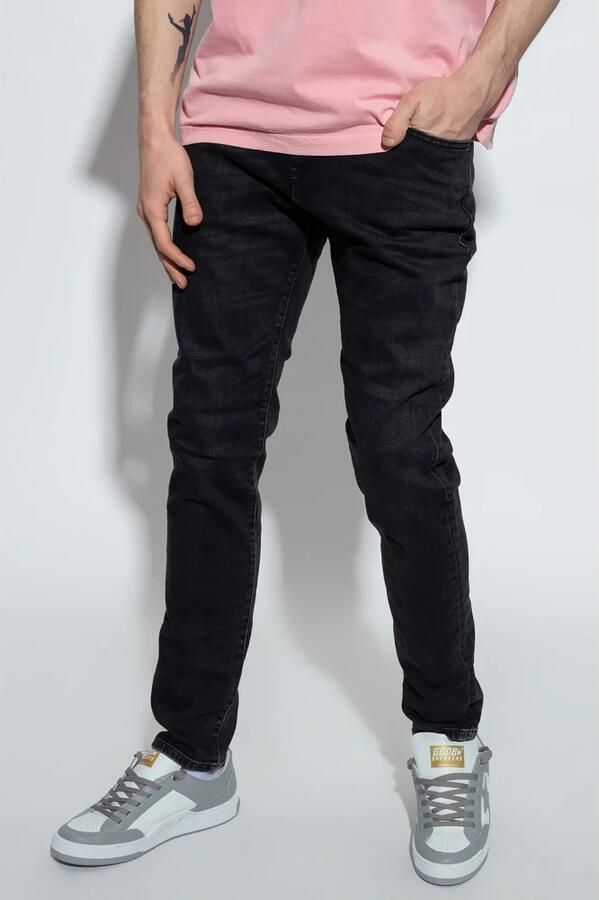 Diesel Slim-fit Donkergrijze Jeans 2019 Black Heren - Foto 7