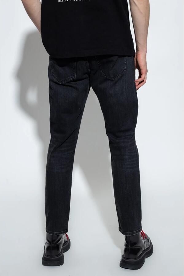 Diesel Slim-fit Donkergrijze Jeans 2019 Black Heren - Foto 8