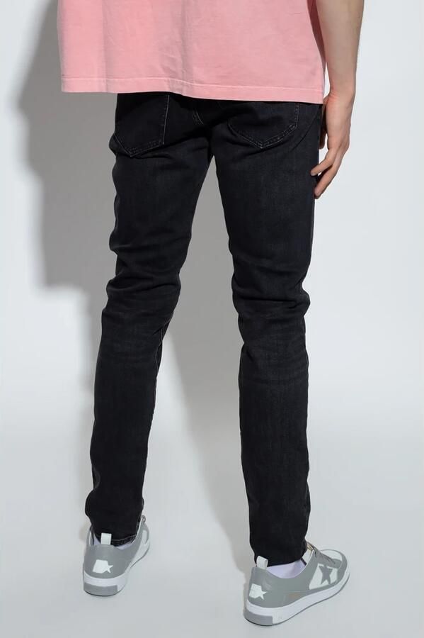 Diesel Slim-fit Donkergrijze Jeans 2019 Black Heren - Foto 9