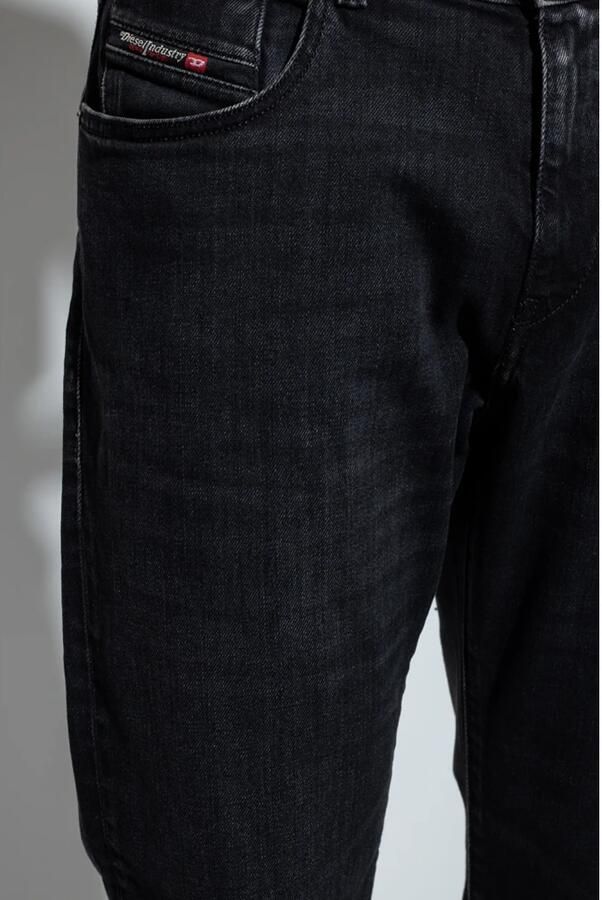 Diesel Slim-fit Donkergrijze Jeans 2019 Black Heren - Foto 2