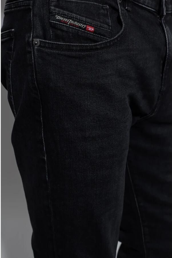 Diesel Slim-fit Donkergrijze Jeans 2019 Black Heren - Foto 3