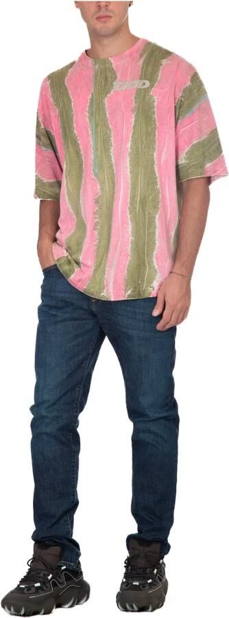 Diesel Donkerblauwe Stretch Denim Slim Fit Jeans Blauw Heren - Foto 7