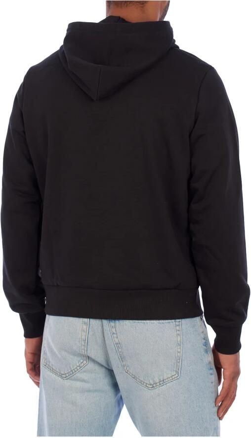 Diesel Stedelijke Hoodie met Verstelbare Capuchon Black Heren - Foto 5