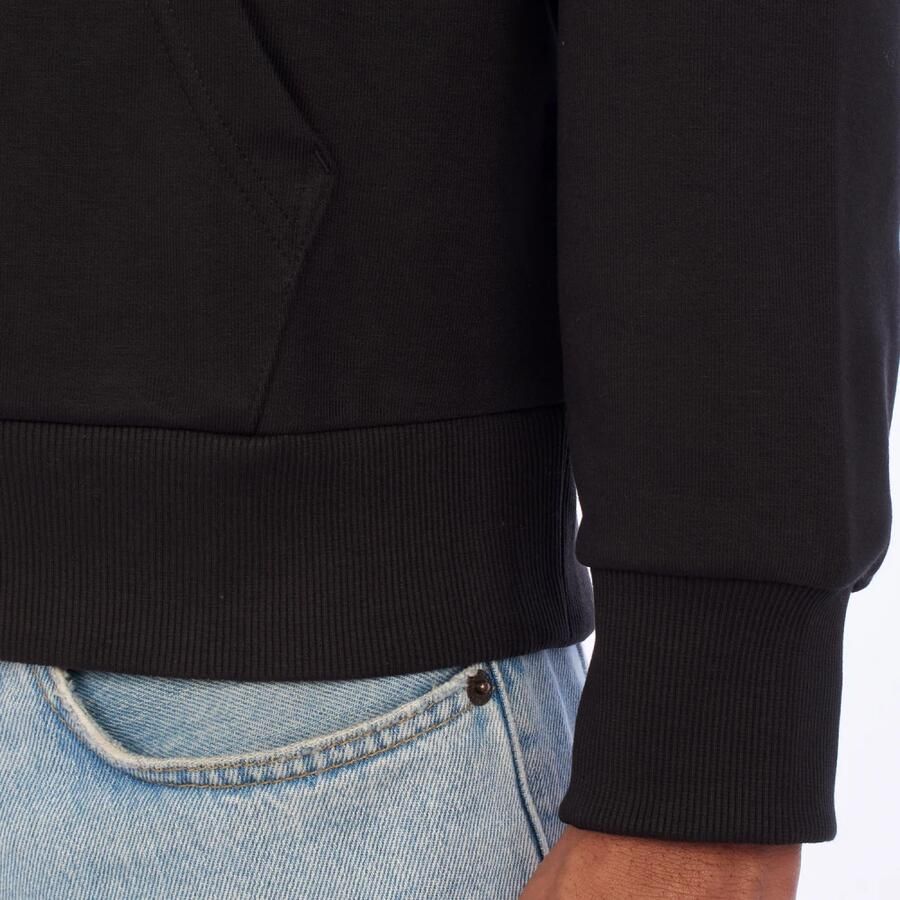 Diesel Stedelijke Hoodie met Verstelbare Capuchon Black Heren - Foto 2