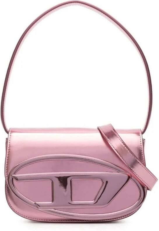 Diesel 1DR Schoudertas Stijlvol en Functioneel Pink Dames - Foto 4