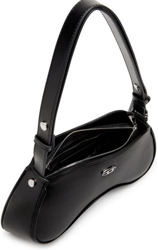 Diesel Hobo bags play shoulder crossbody divers in zwart - Foto 6
