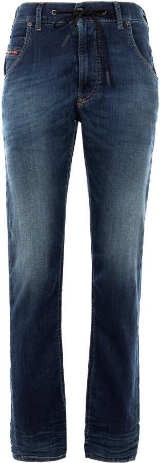 Diesel Gescheurde Jeans voor Vrouwen Blue Dames