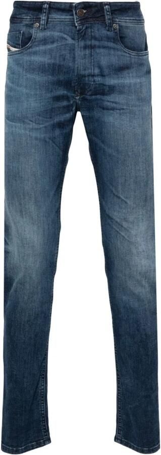 Diesel Skinny Jeans 1979 Sleenker Donkerblauw Blue Heren