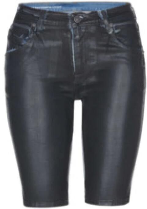 Diesel Stijlvolle Denim Shorts Black Dames - Foto 3