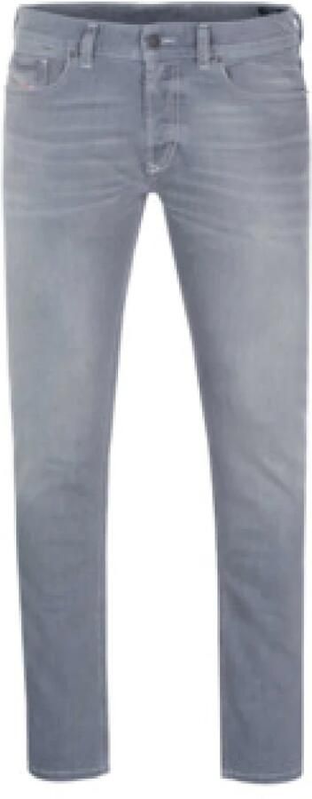 Diesel Stijlvolle Straight Jeans 1979 Sleenker 09E71 Grijs Heren - Foto 5