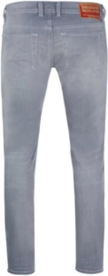 Diesel Stijlvolle Straight Jeans 1979 Sleenker 09E71 Grijs Heren - Foto 4