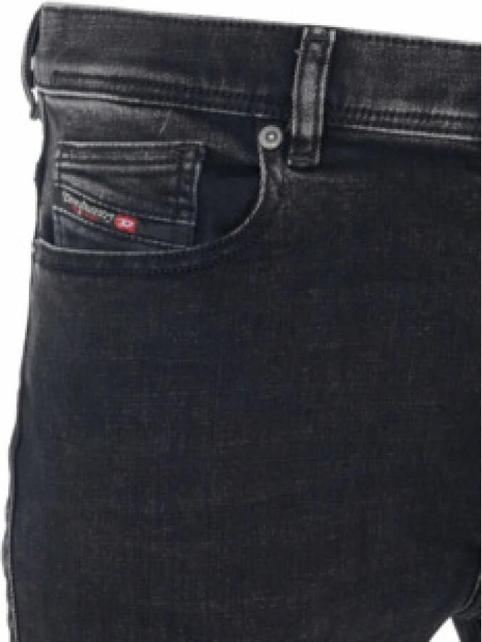 Diesel Stijlvolle Jeans Collectie Gray Heren