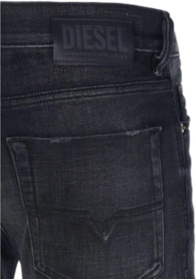Diesel Stijlvolle Jeans Collectie Gray Heren