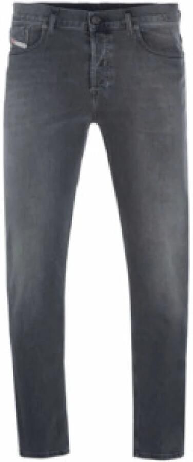 Diesel Heren Jeans 2005 D-fining Grijs Gray Heren - Foto 2