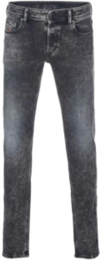 Diesel Stijlvolle Jeans Collectie Gray Heren - Foto 3