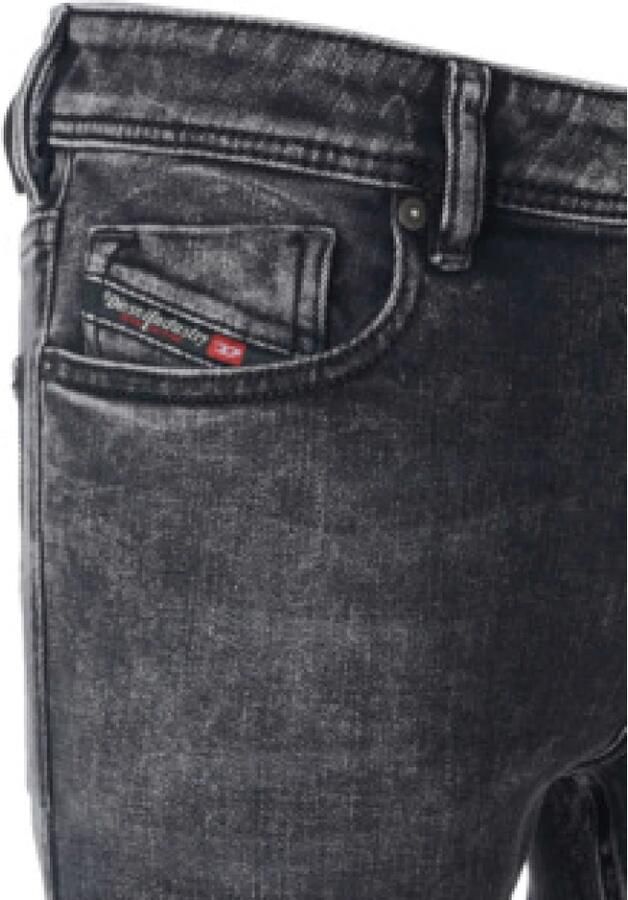 Diesel Stijlvolle Jeans Collectie Gray Heren