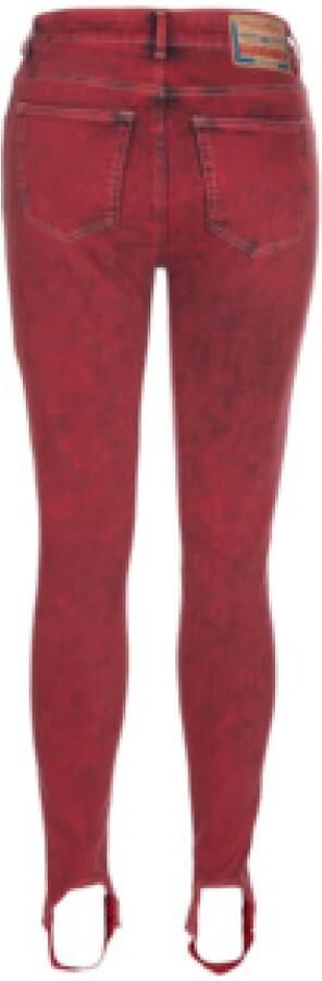Diesel Stijlvolle Jeans Collectie Red Dames - Foto 4