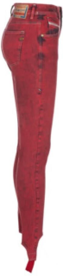 Diesel Stijlvolle Jeans Collectie Red Dames - Foto 3