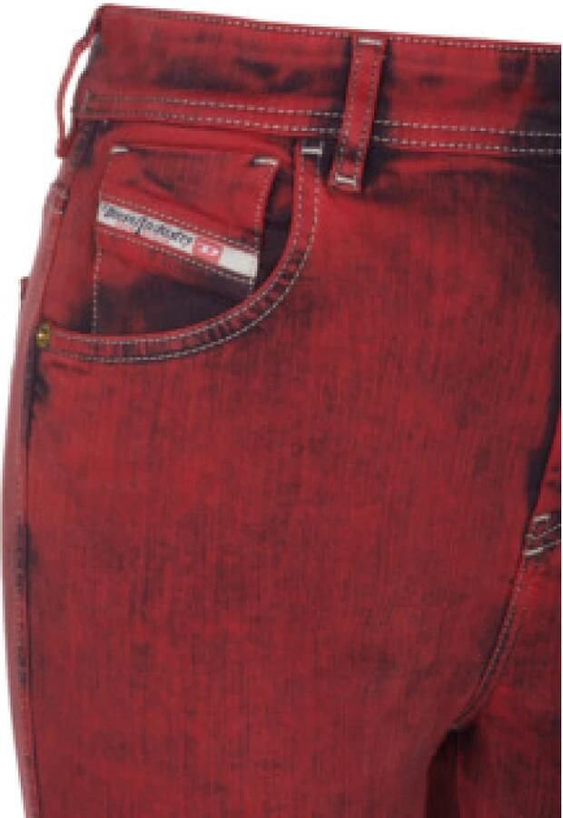 Diesel Stijlvolle Jeans Collectie Red Dames - Foto 2