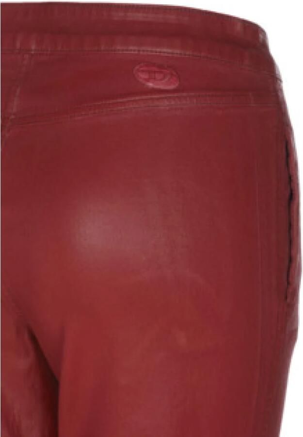 Diesel Stijlvolle Jeans Collectie Red Dames - Foto 2
