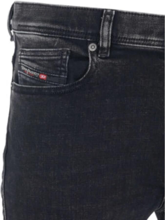 Diesel Stijlvolle Jeans voor Mannen en Vrouwen Black Heren - Foto 2