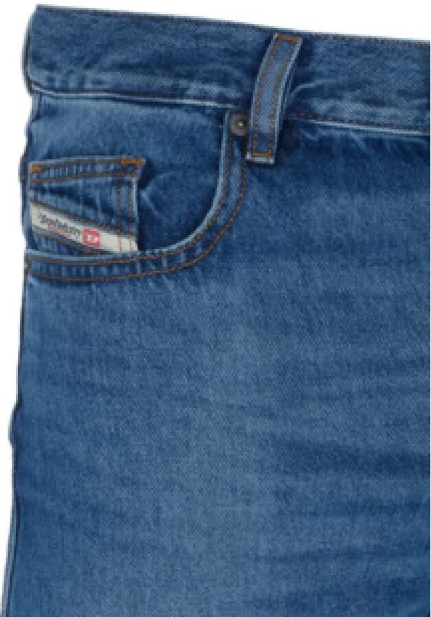 Diesel Stijlvolle Jeans voor Mannen en Vrouwen Blue Heren