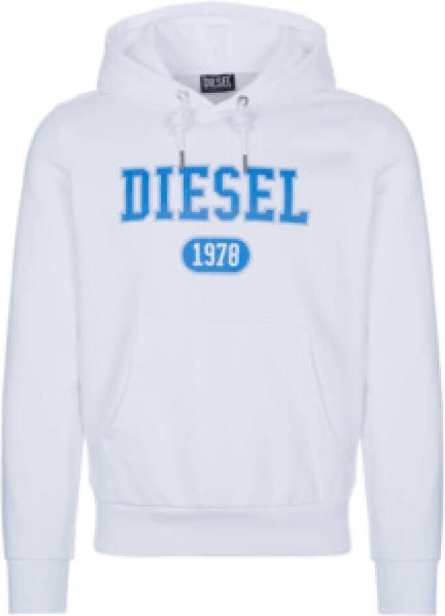 Diesel Stijlvolle Pullover Sweater White Heren