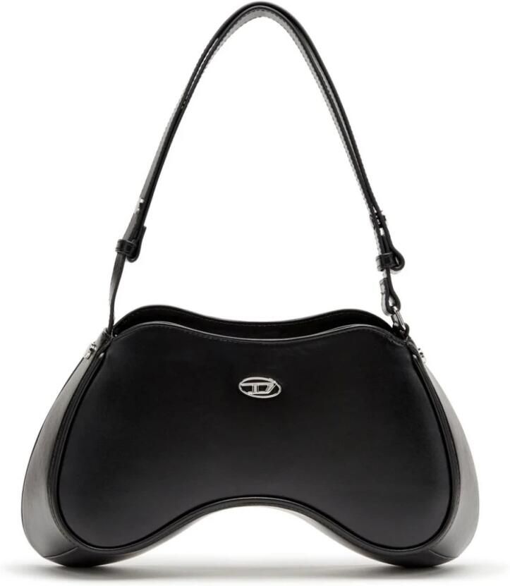 Diesel Hobo bags play shoulder crossbody divers in zwart - Foto 5