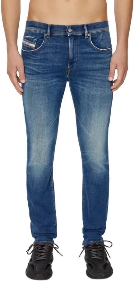 Diesel Stijlvolle Slim-fit Jeans Blauw Heren - Foto 3