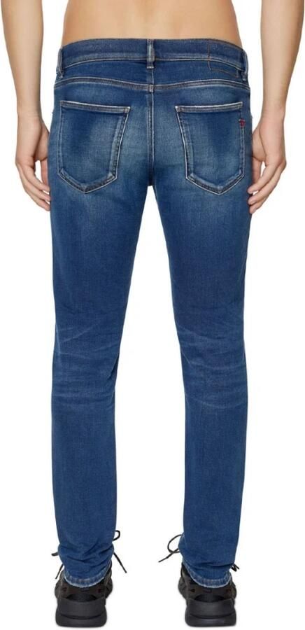 Diesel Stijlvolle Slim-fit Jeans Blauw Heren - Foto 2