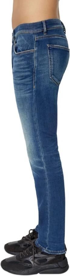 Diesel Stijlvolle Slim-fit Jeans Blauw Heren - Foto 5