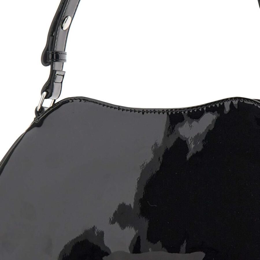 Diesel Zwarte Play schoudertas van synthetisch leer Black Dames - Foto 2