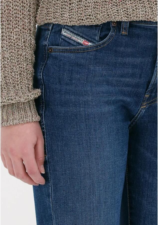 Diesel Donkerblauwe Straight Leg Jeans 2004 D-joy - Foto 3