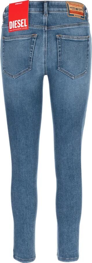 Diesel Stijlvolle Skinny Jeans voor Vrouwen Blauw Dames - Foto 4