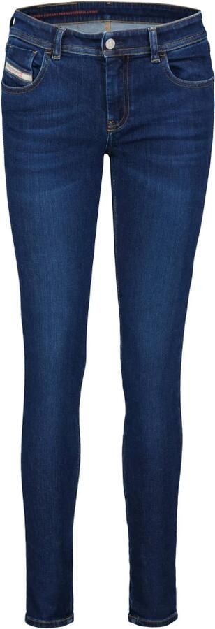 Diesel 2018 Slandy-matala 09c19 Super Skinny Fit Jeans Blauw Dames - Foto 10