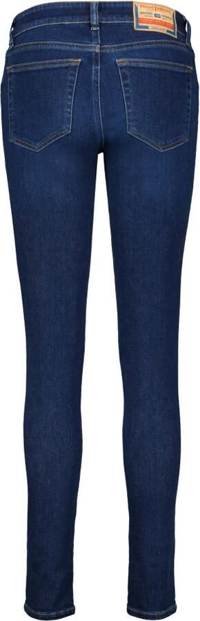 Diesel 2018 Slandy-matala 09c19 Super Skinny Fit Jeans Blauw Dames - Foto 11