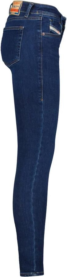 Diesel 2018 Slandy-matala 09c19 Super Skinny Fit Jeans Blauw Dames - Foto 14