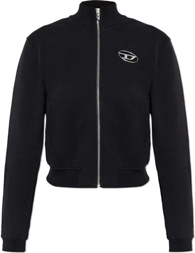 Diesel Windjack A16842 0BMBJ-9XX BLACK - Foto 5