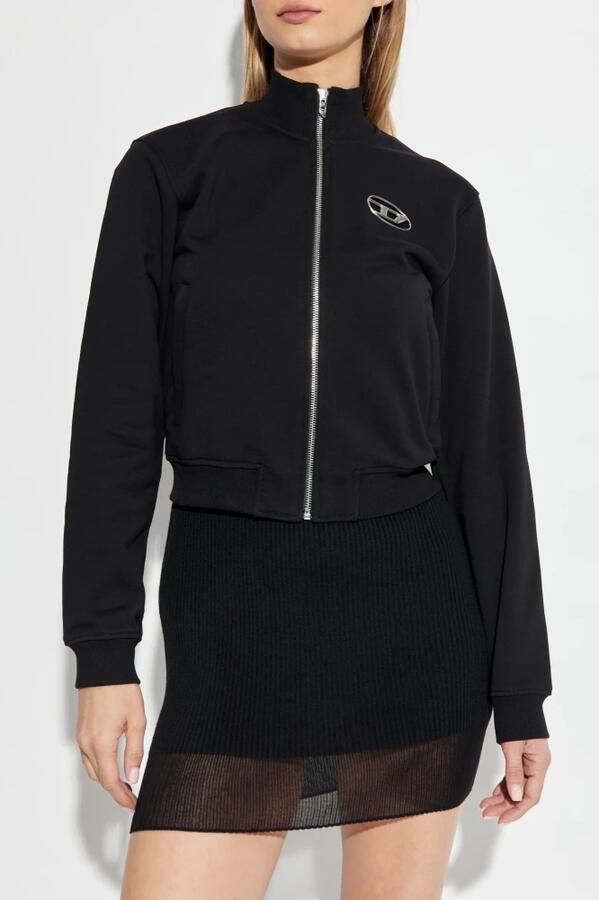 Diesel Windjack A16842 0BMBJ-9XX BLACK - Foto 3