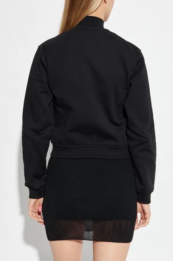 Diesel Windjack A16842 0BMBJ-9XX BLACK - Foto 4