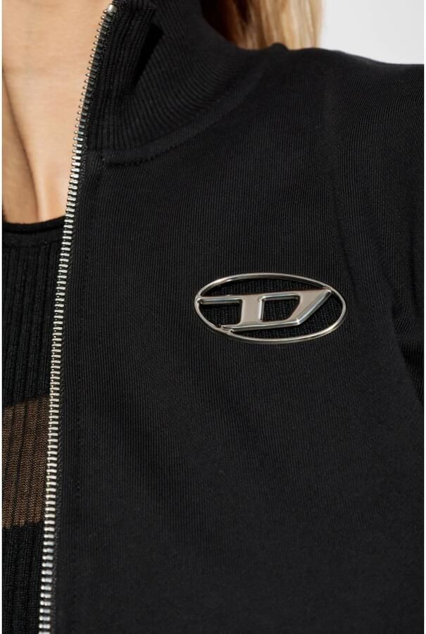 Diesel Windjack A16842 0BMBJ-9XX BLACK