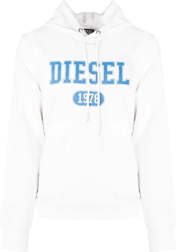 Diesel Stijlvolle Pullover Sweater White Heren - Foto 4